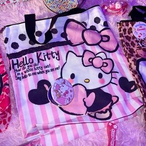 Sanrio Tote Bag 💗